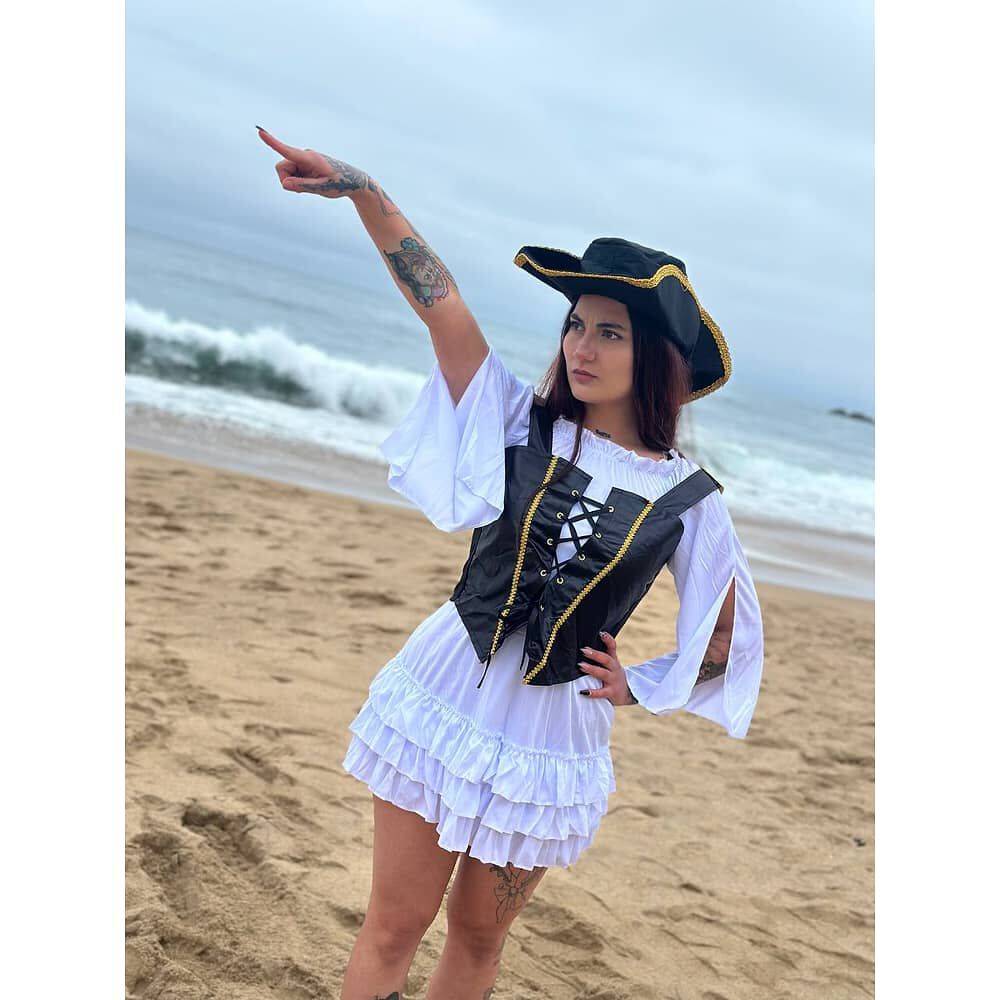 Disfraz Cosplay Elizabeth Swann Piratas Del Caribe image number 4.0