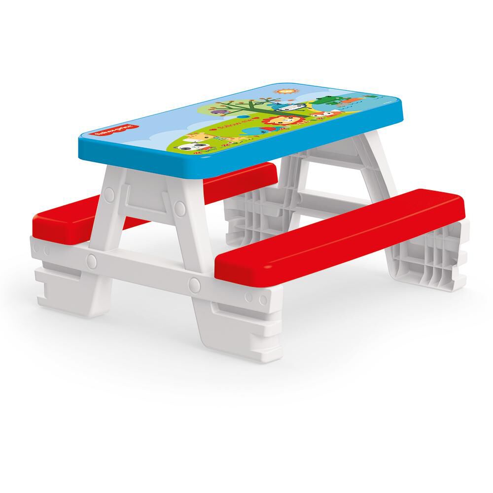 Mesa De Picnic Fisher Price Dl1838 image number 0.0