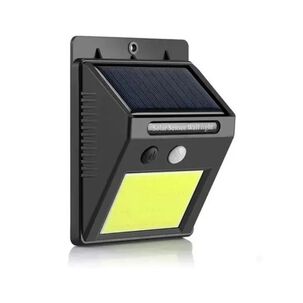 Foco Solar Led De Pared 60w Con Sensor De Movimiento