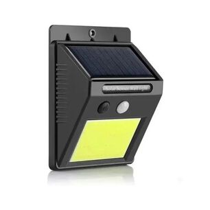 Foco Solar Led De Pared 60w Con Sensor De Movimiento