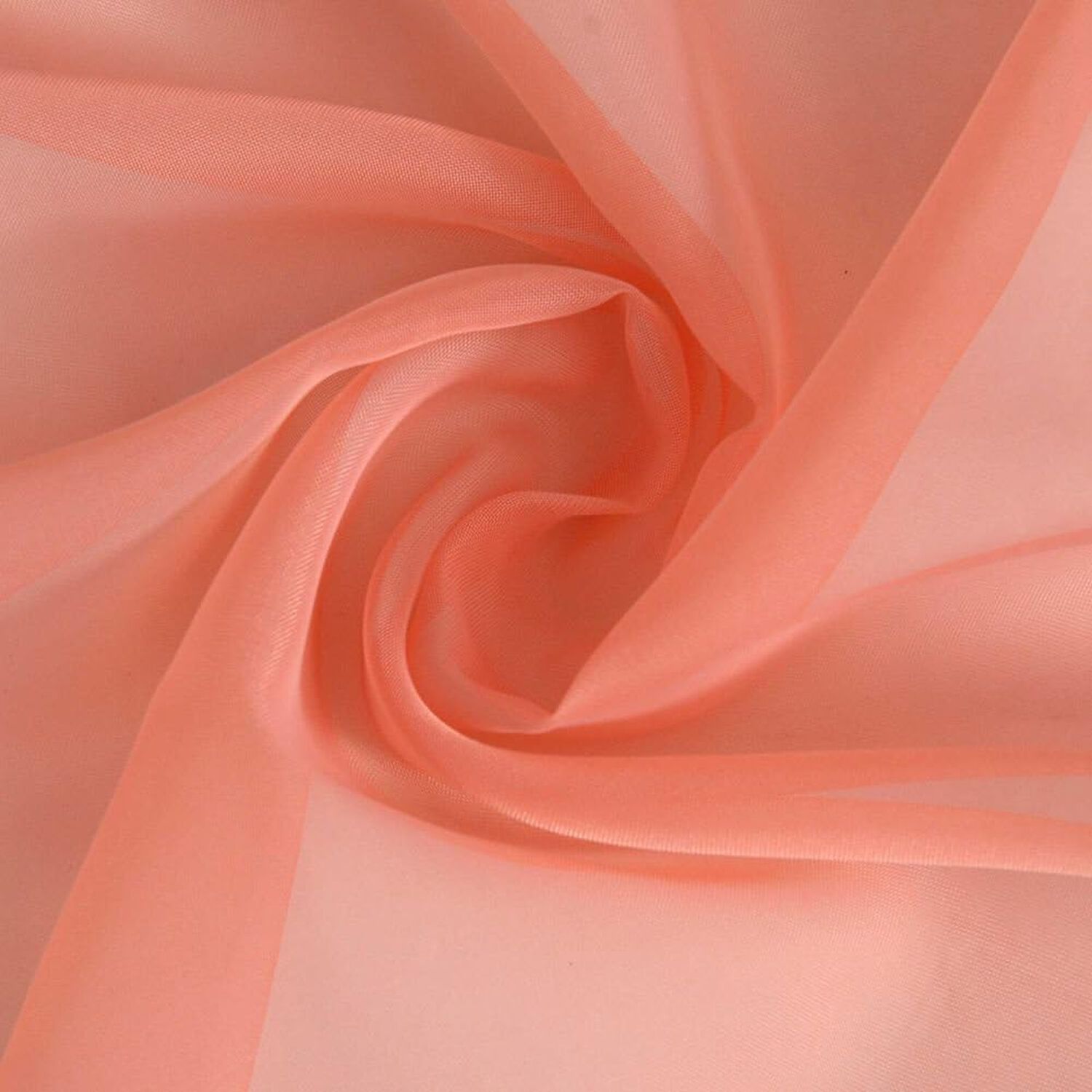 Pack De Visillo Degrade 140x220 Cm Salmon image number 2.0