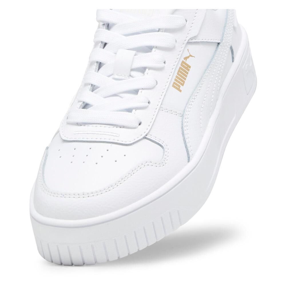 Zapatilla Urbana Mujer Puma Carina Street Jr Blanco image number 5.0