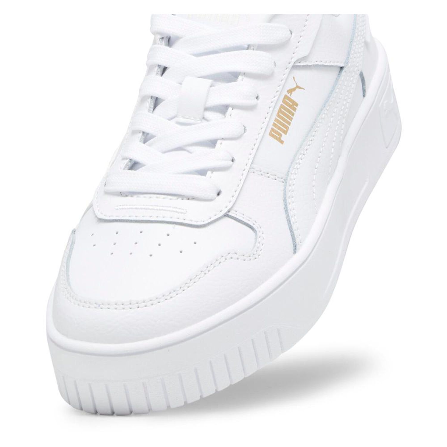 Zapatilla Urbana Mujer Puma Carina Street Jr Blanco image number 5.0