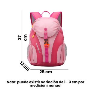 Mochila Bolso 15 Litros Escolar Senderismo Aire Libre