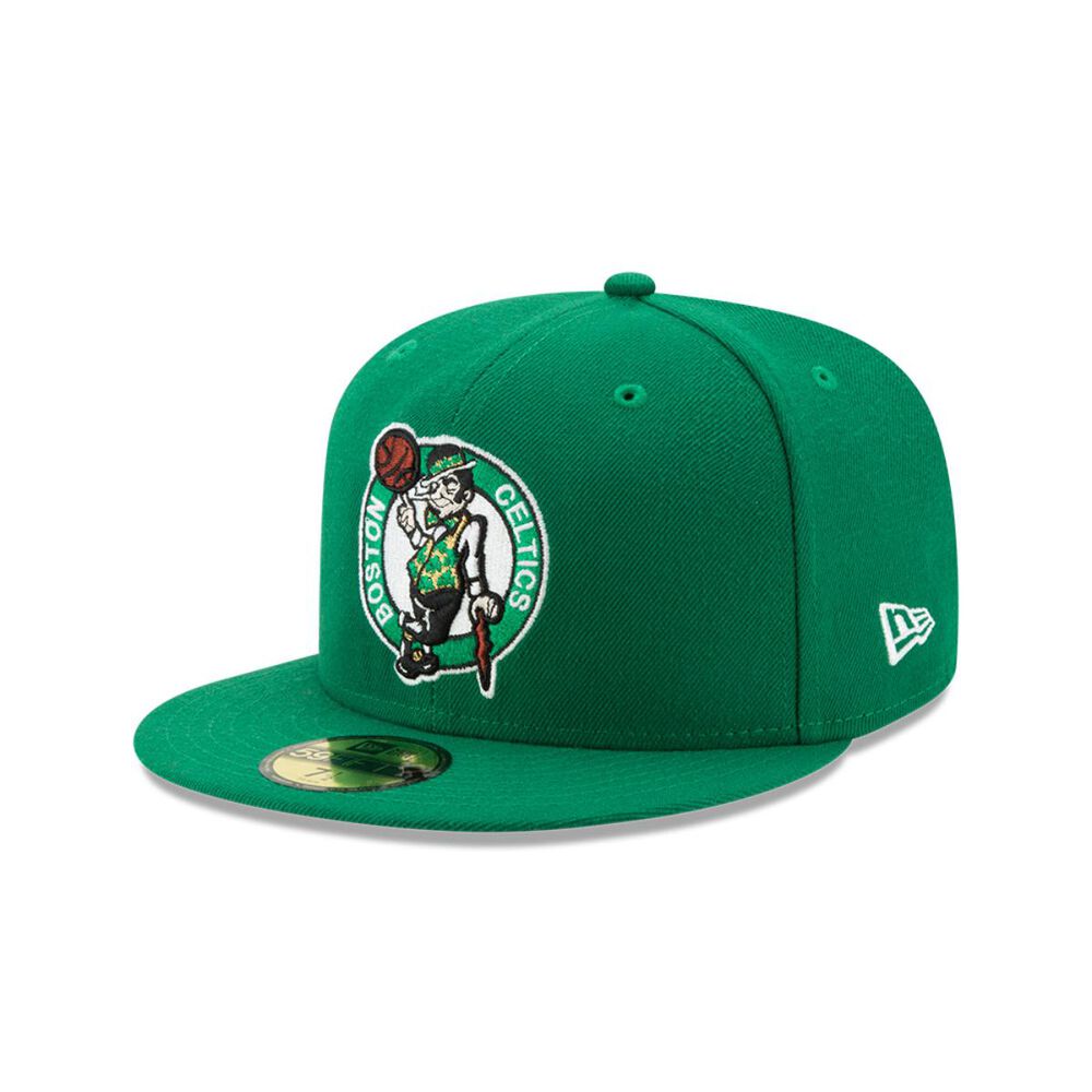 Gorra 59fifty Boston Celtics Nba 59fifty Solid Team Verde image number 0.0
