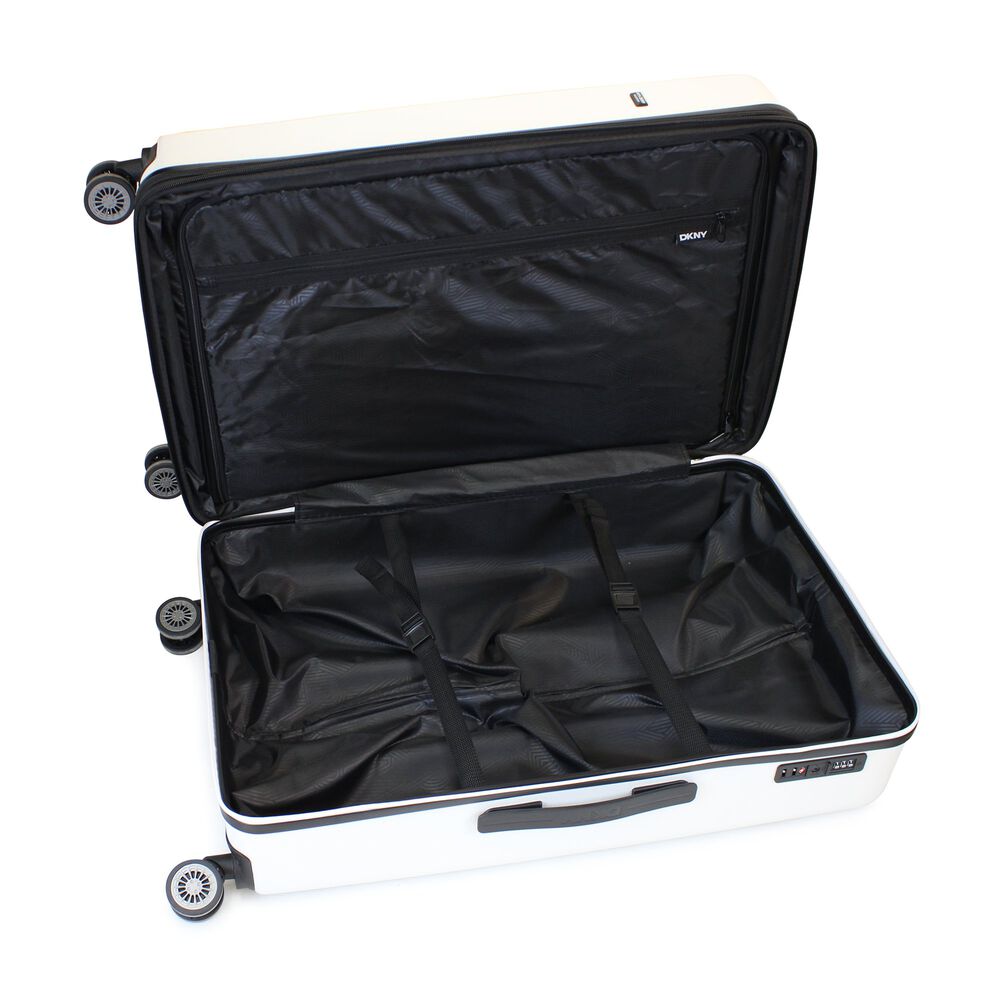Maleta Donna Karan L Grande Luxe 23kg Blanco Dkny image number 4.0