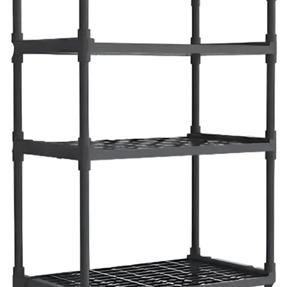 Rack Organizador Multiusos 3 Niveles Plástico Resistente image number 1.0