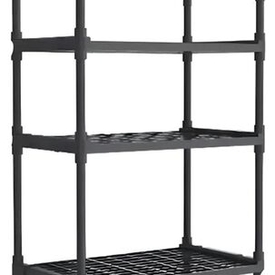 Rack Organizador Multiusos 3 Niveles Plástico Resistente