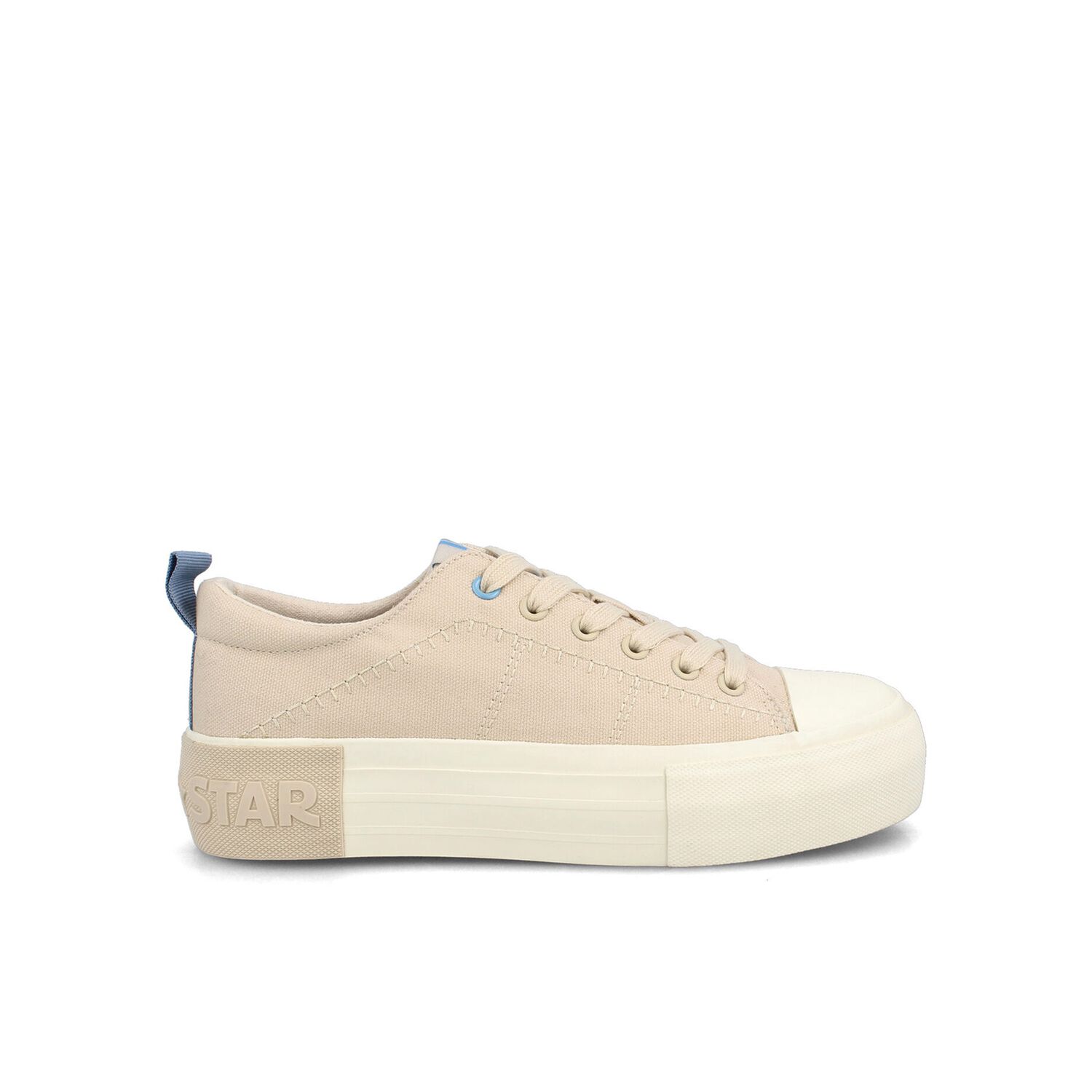 Zapatilla Mujer North Star Colmar Beige image number 0.0