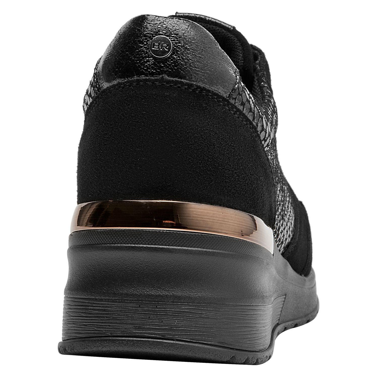 Zapato Casual Mujer Bruno Rossi Brm0250cy Negro image number 4.0