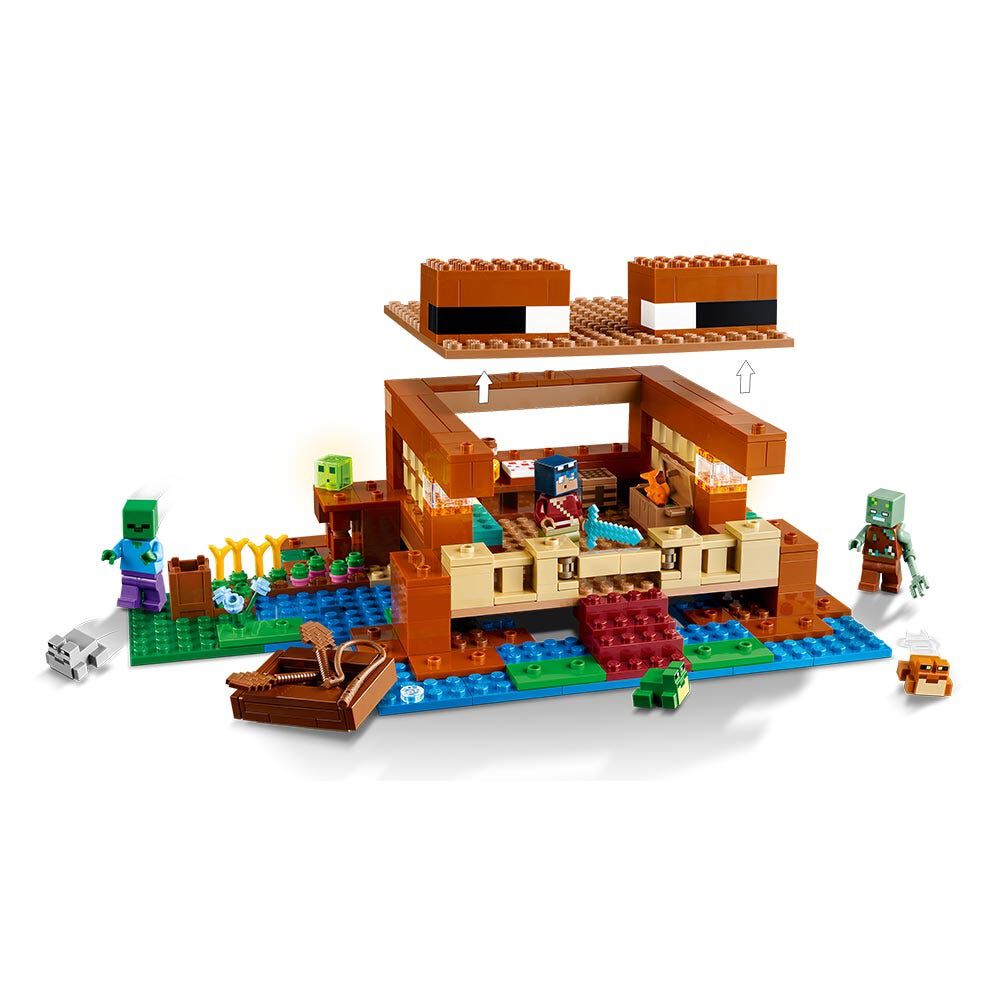 Lego Minecraft - La Casa-rana - 21256 image number 7.0