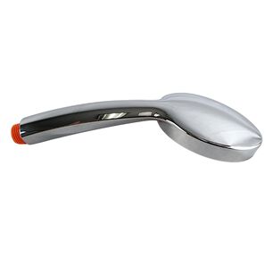 Mango Cabezal De Ducha Redondo Flujo Fijo Ergon&oacute;mico Naranjo