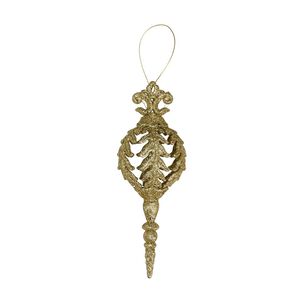 Adorno De Navidad Casaideal Dorado