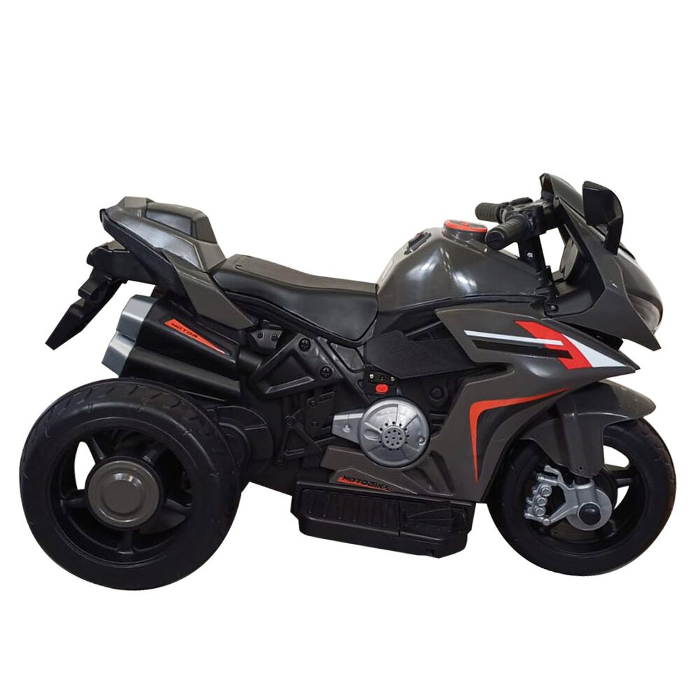 Trimoto Bigtrail Ni&ntilde;os Infantil 6v A Bater&iacute;a Gris image number 2.0