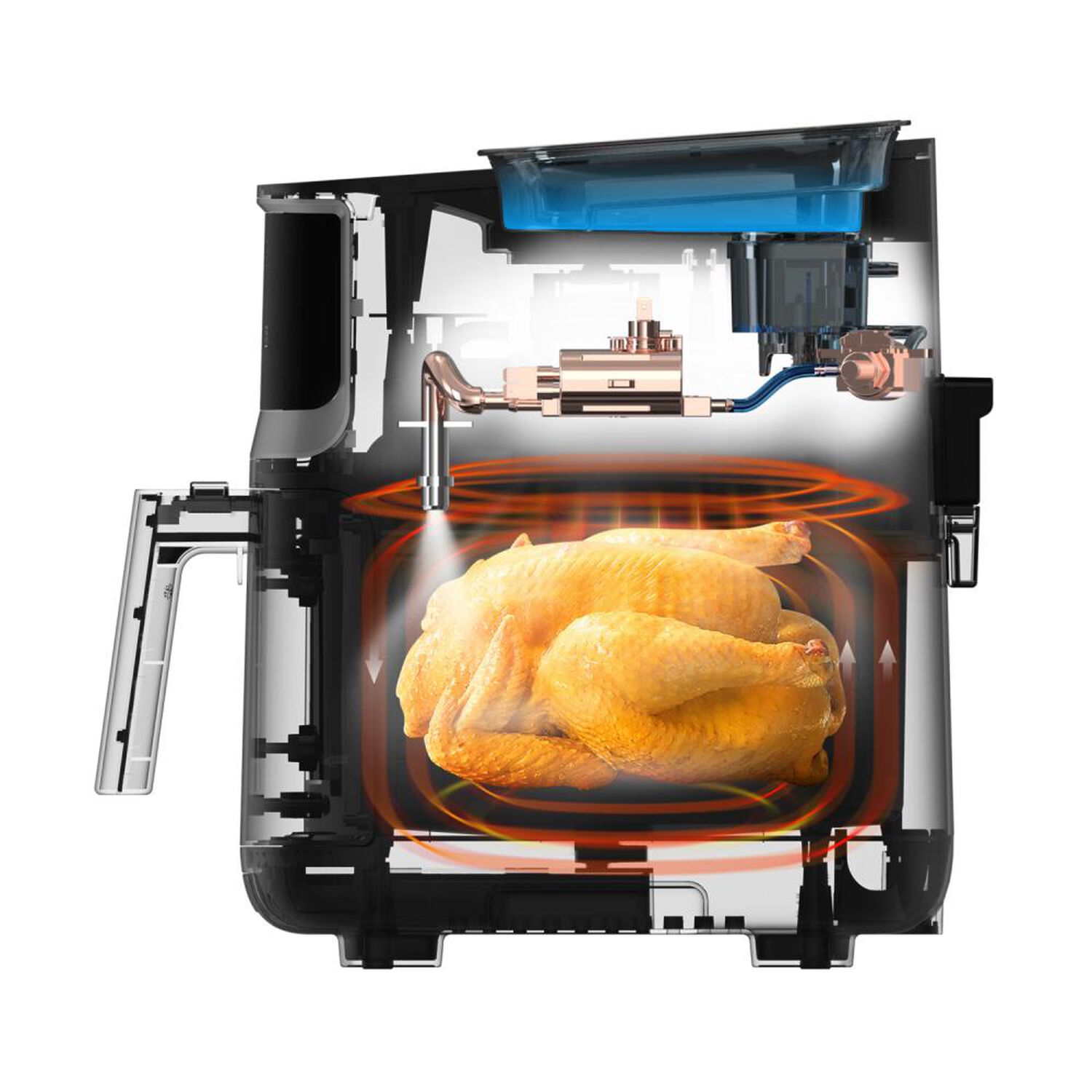 Freidora Ursus Trotter UT-STEAMFRYER / 7 Litros image number 7.0