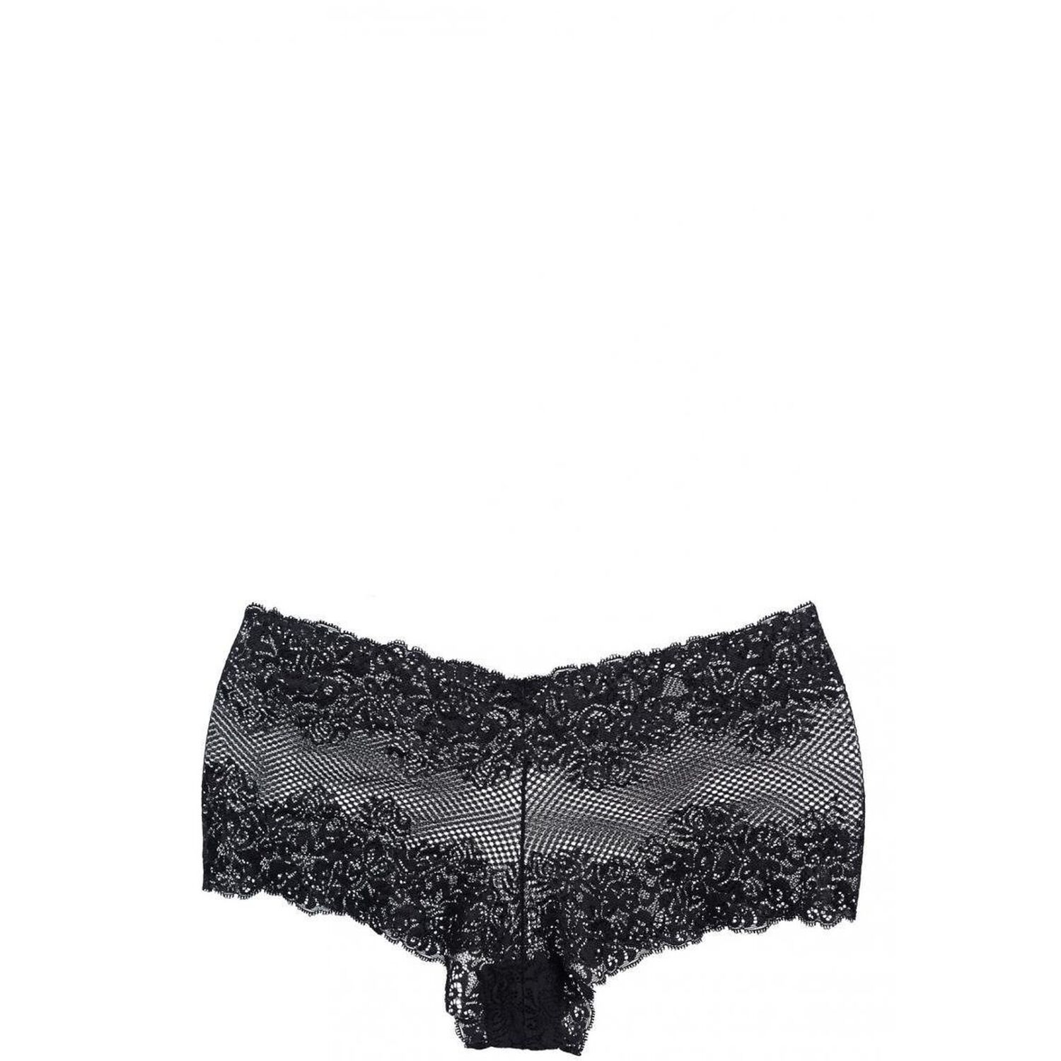 Pantaleta Encaje Negro 2rios image number 0.0