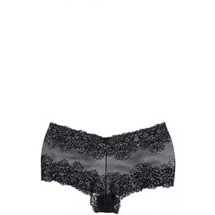 Pantaleta Encaje Negro 2rios