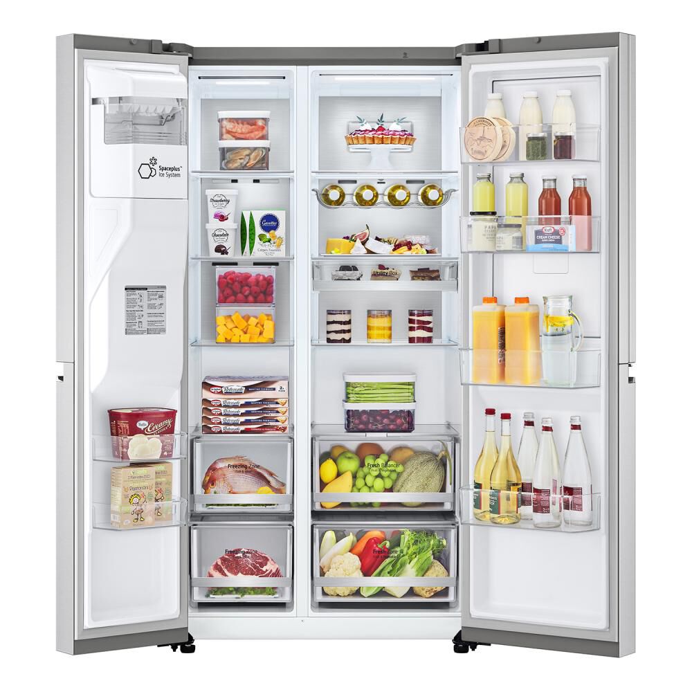 Refrigerador Side By Side LG LS66SDN / No Frost / 600 Litros / A+ image number 4.0