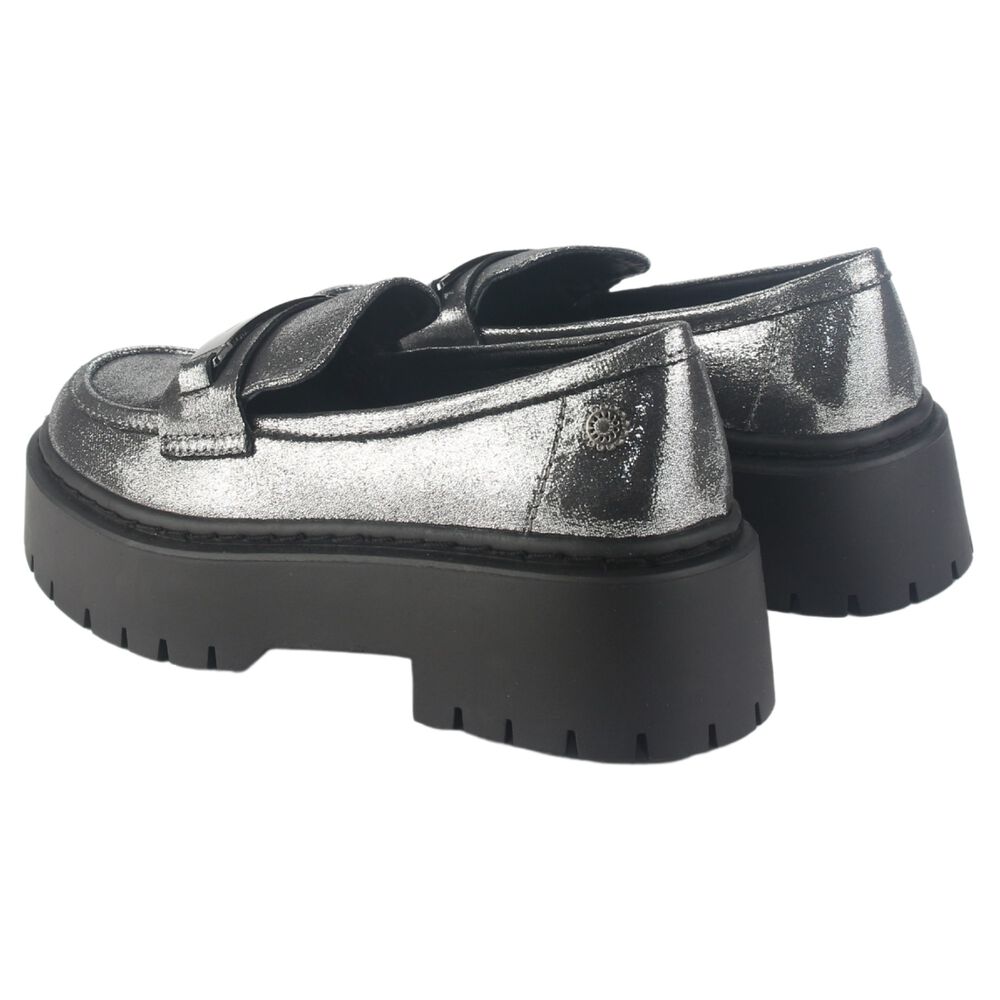Mocasin Chalada Mujer Lewis-1 Plateado Casual image number 5.0