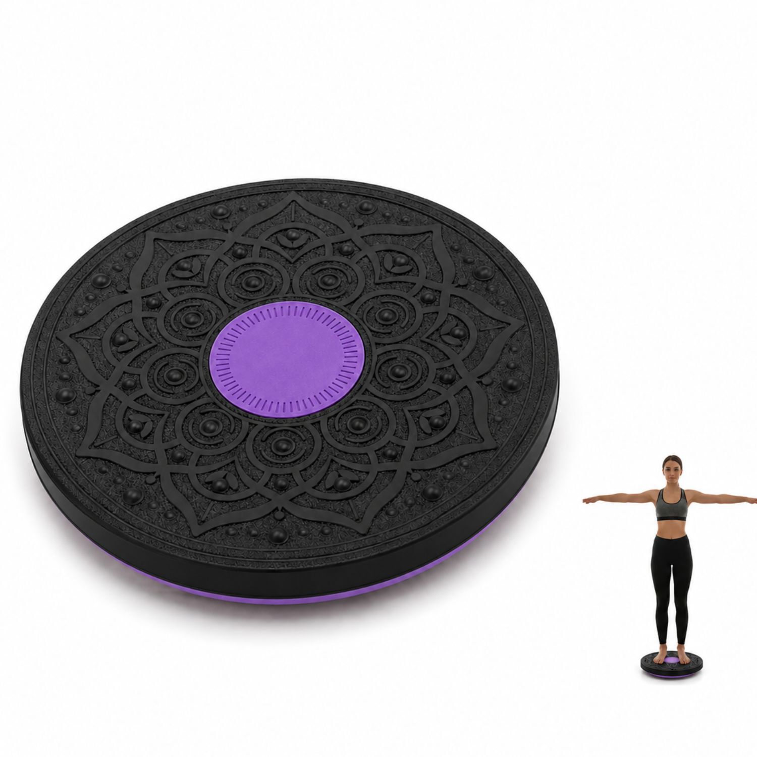 Tabla Equilibrio Multifuncional Entrena Core Y Mejora Postura image number 0.0