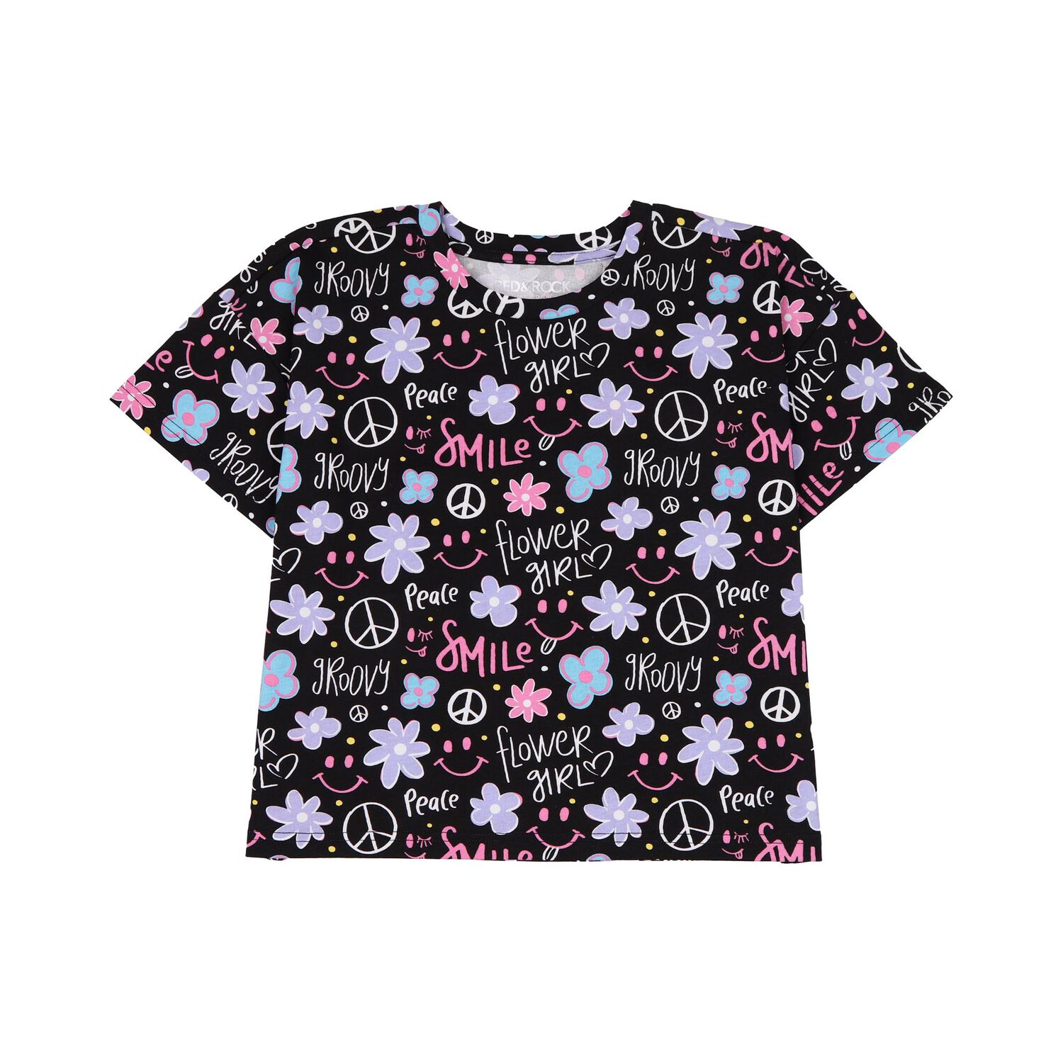 Polera Ni&ntilde;a Red - Rock image number 0.0