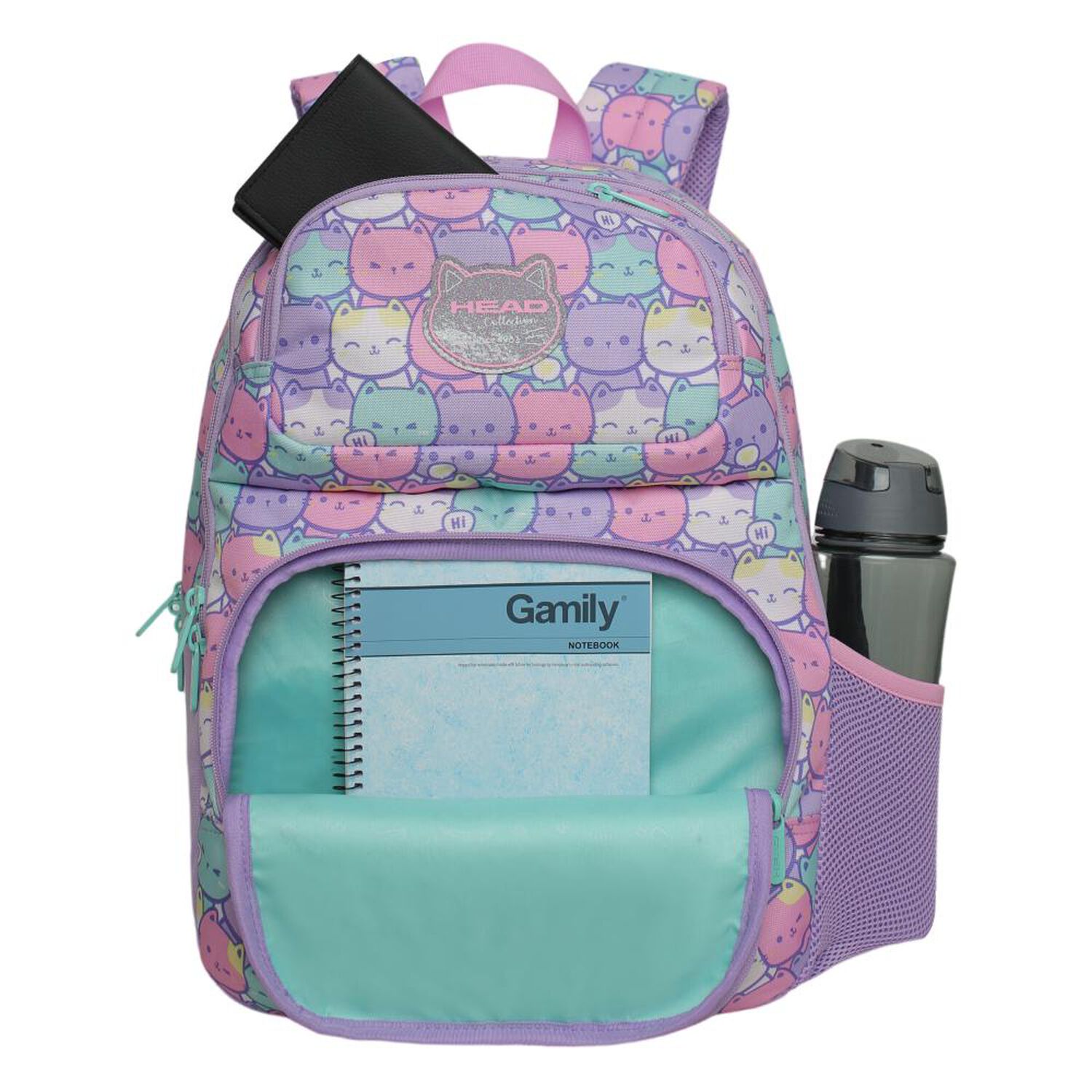 Mochila Head Fantasy image number 1.0