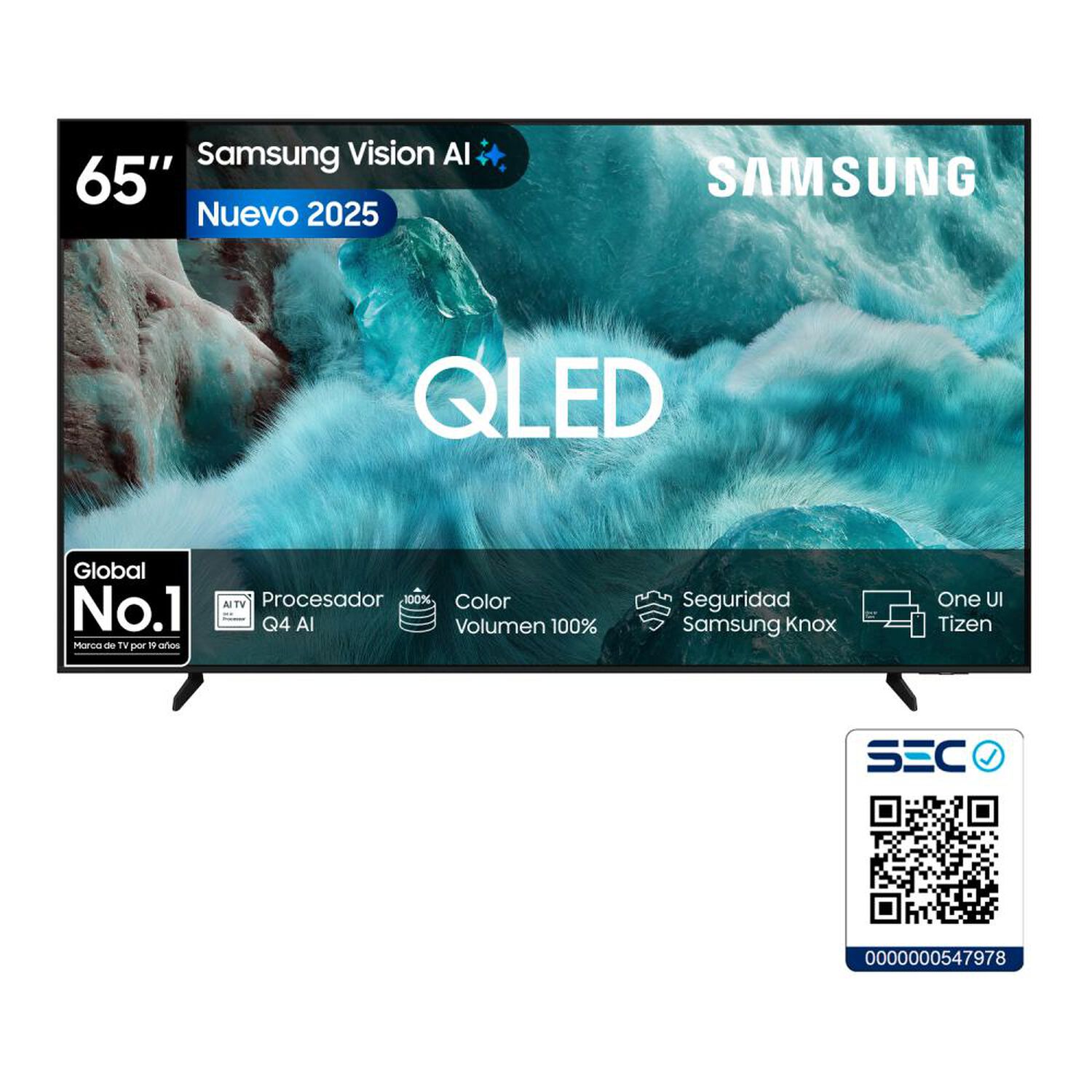 Qled 65" Samsung Q7FA / Ultra HD 4K / Smart TV 2025 image number 7.0