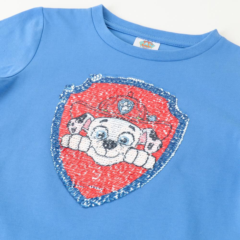 Polera Mc Toddlero Reversible Sequ Paw Patrol image number 2.0