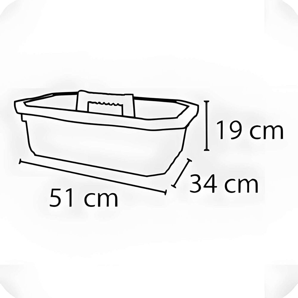 Canasto De Uso Múltiple 51x34x19cm - Truper image number 2.0