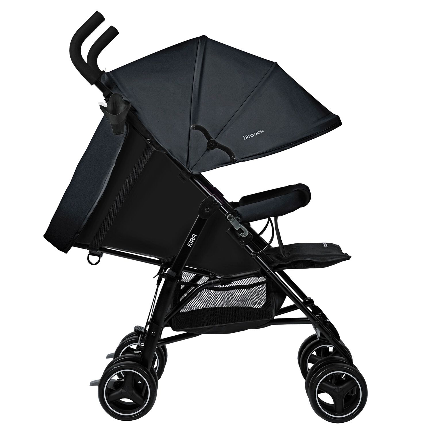 Coche Paragua Kira Black image number 2.0