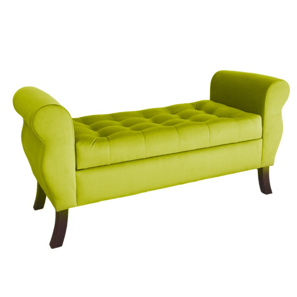 Banqueta Baul Diva Color Pistacho image number 2.0