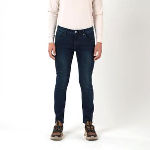 Jeans Tiro Medio Skinny Hombre Ellus