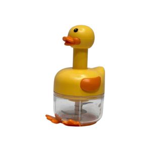 Mini Procesador De Vegetales Manual En Forma De Pato