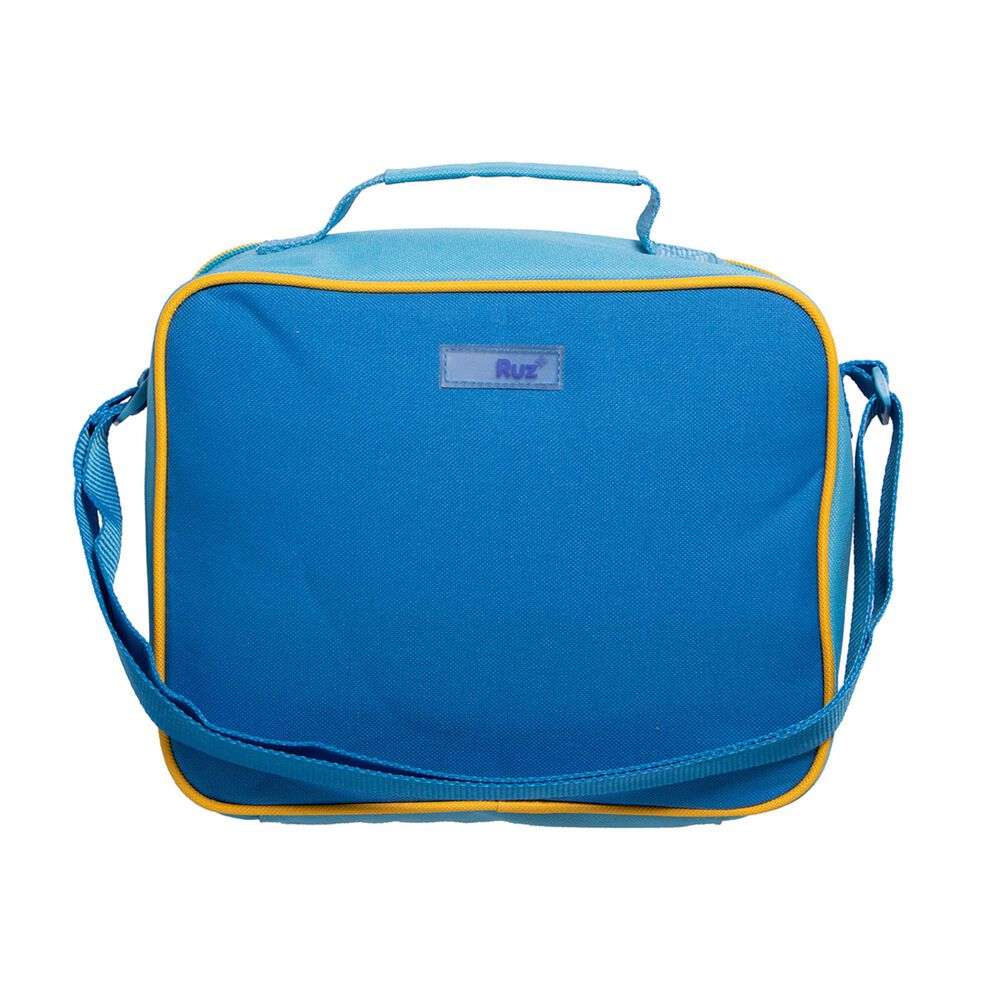 Lonchera Escolar Ni&ntilde;o Over Power Azul Sonic image number 3.0