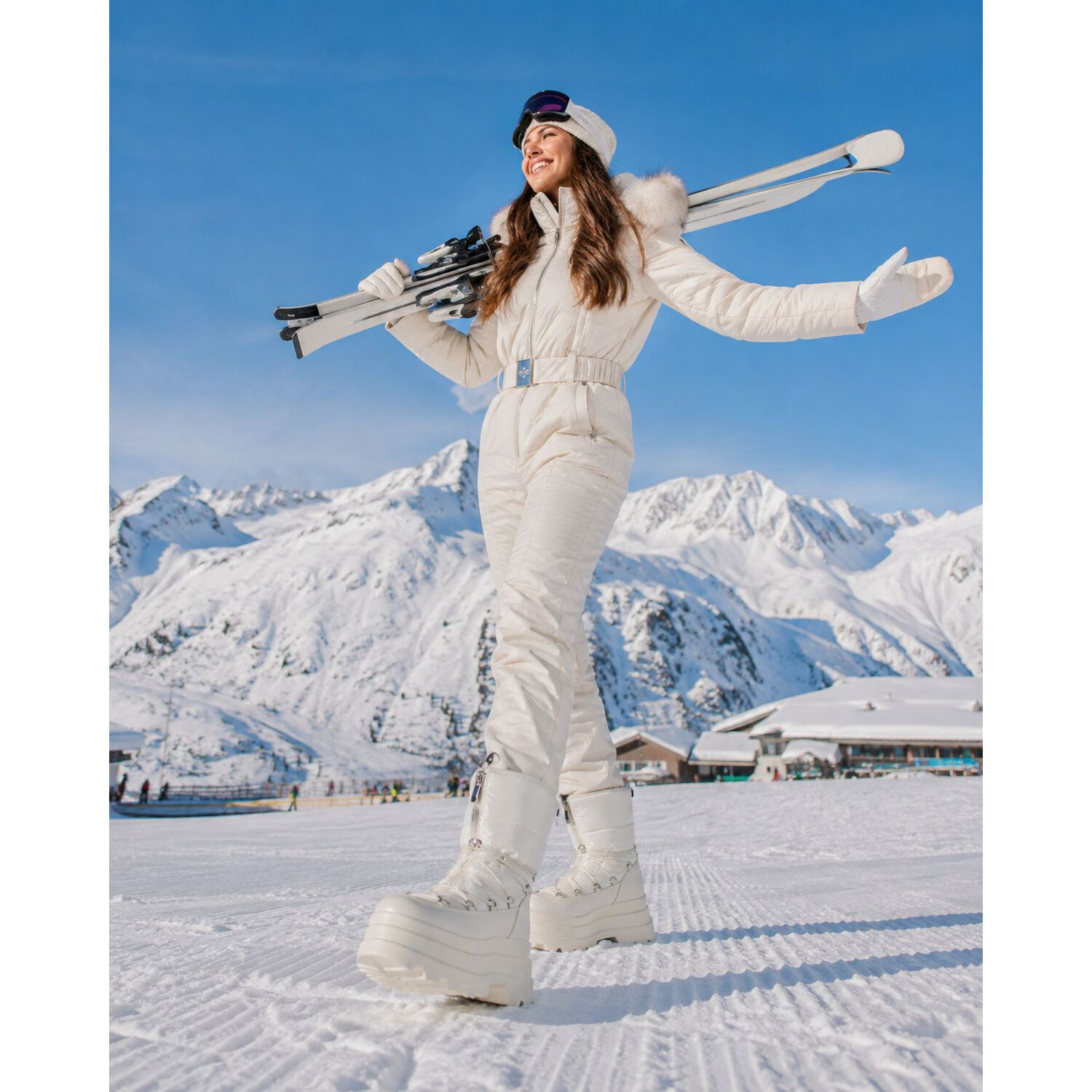 Bota Nieve Blanco V&iacute;a Franca Art. 5s303b0191-bwhite image number 4.0