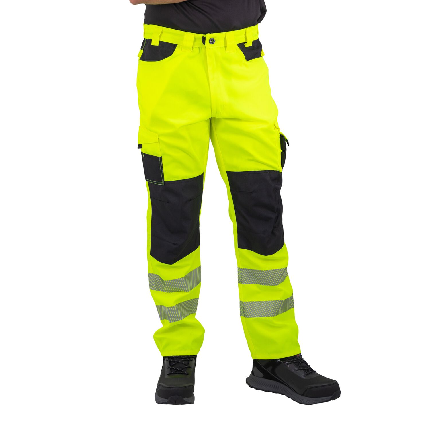 Pantal&oacute;n Cargo Hw Dakota Amarillo Fluor image number 1.0