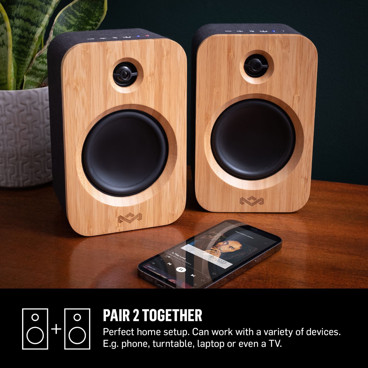 Parlantes Bluetooth Get Together Solo House Of Marley image number 3.0