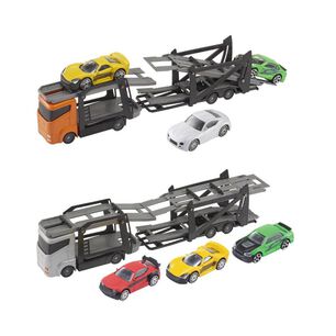 Auto De Juguete Teamzter Transportador De Autos