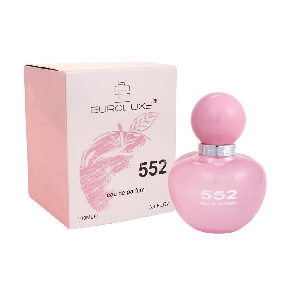 Euroluxe 552 Mujer 100 Ml image number 0.0