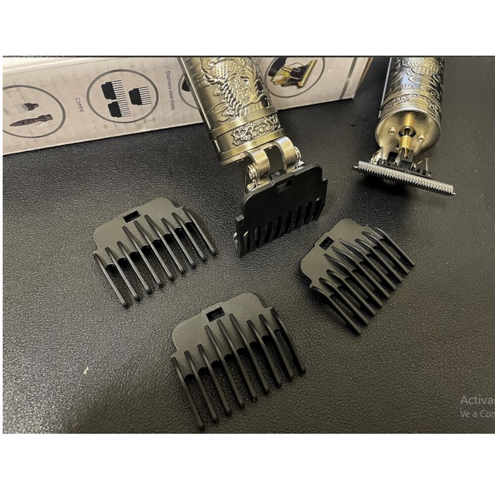 Maquina Para Cortar Barba Vintage Profesional Recargable T9 image number 3.0