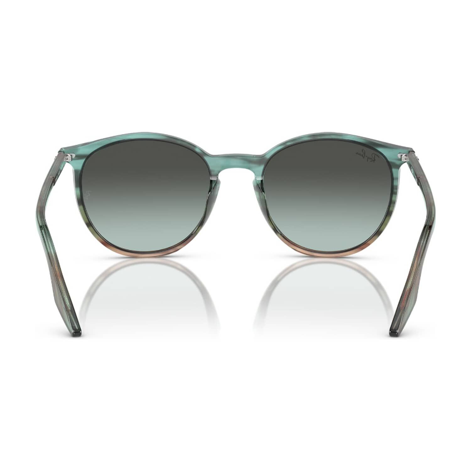Lentes De Sol Azul A Rayas Degradado Ray-ban image number 3.0