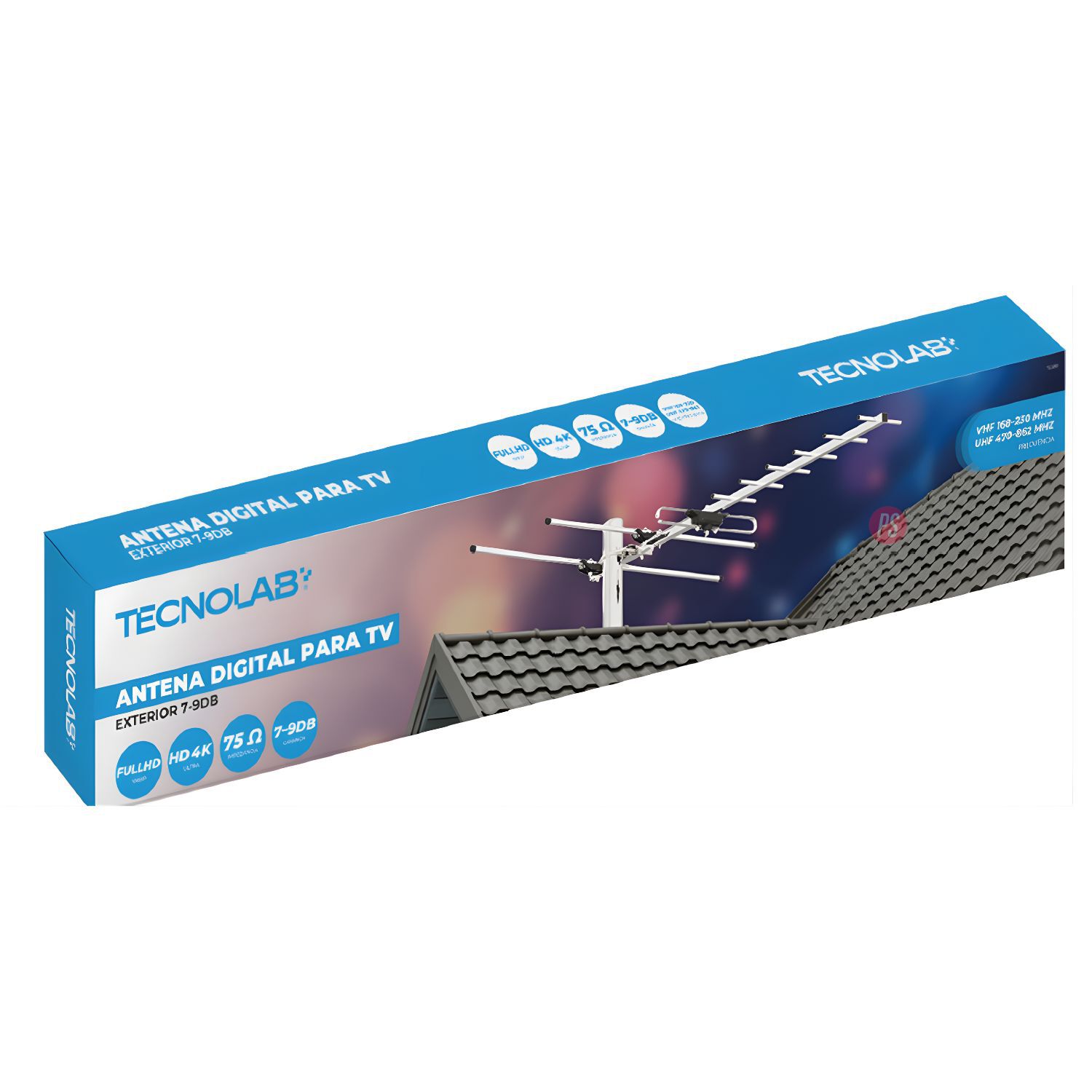 Antena Tv Digital Hdtv Exterior 7 A 9 Db - Ps image number 2.0