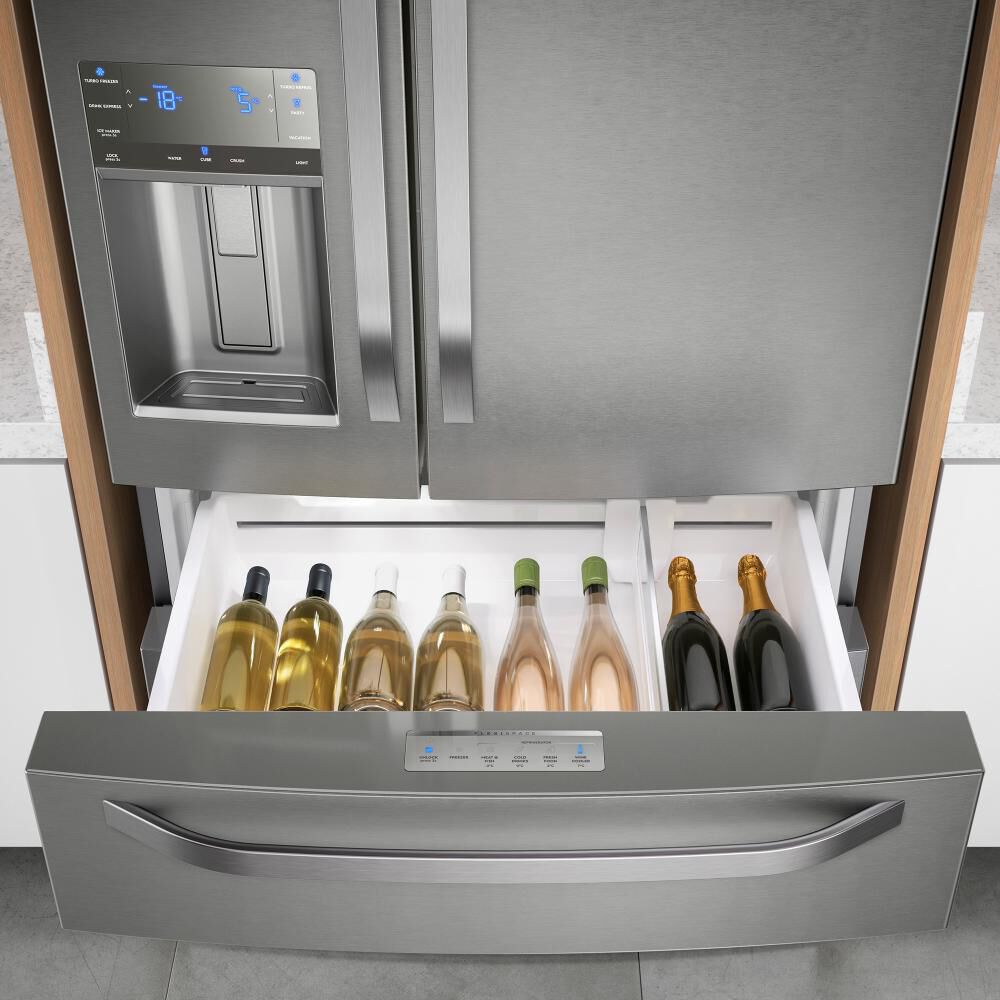 Refrigerador French Door Fensa Advantage Plus 7790 / No Frost / 540 Litros / A+ image number 6.0