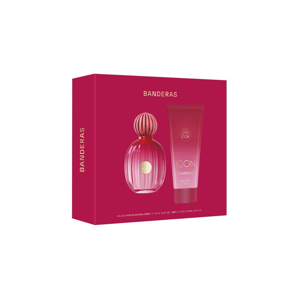 Set De Perfumer&iacute;a The Icon Antonio Bandera / 100 Ml / Eau De Parfum + Body Lotion image number 1.0