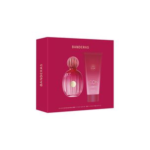 Set De Perfumer&iacute;a The Icon Antonio Bandera / 100 Ml / Eau De Parfum + Body Lotion