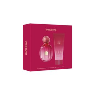 Set De Perfumer&iacute;a The Icon Antonio Bandera / 100 Ml / Eau De Parfum + Body Lotion