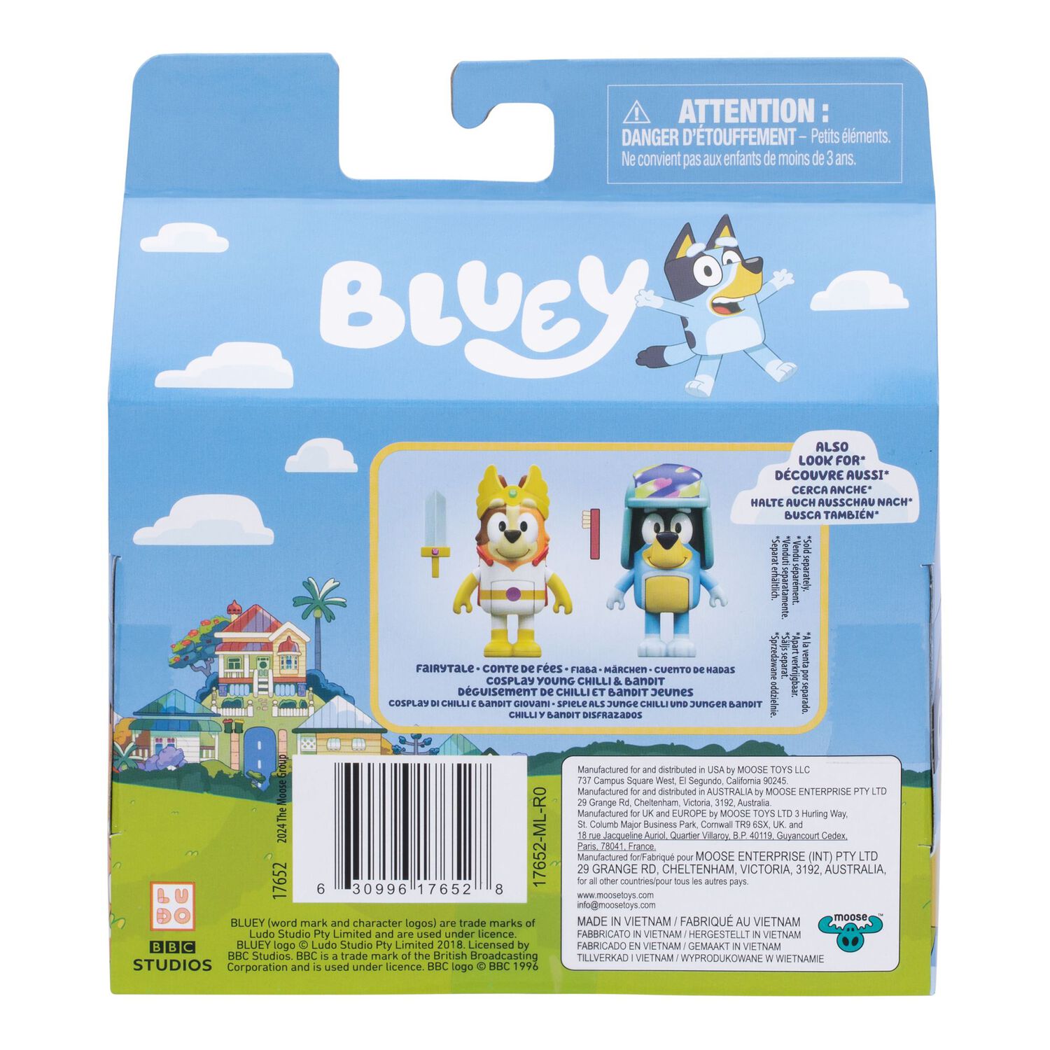 Figuras De Acci&oacute;n Bluey image number 6.0