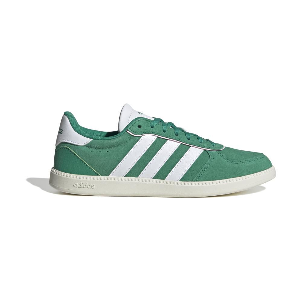 Zapatilla Urbana Mujer Adidas Breaknet Sleek Verde image number 1.0