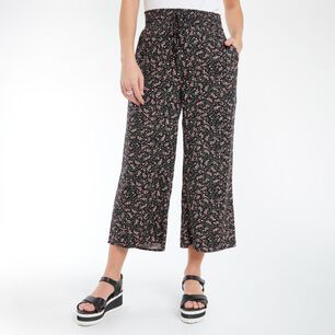 Pantalón Pretina Elásticada Tiro Medio Regular Mujer Freedom