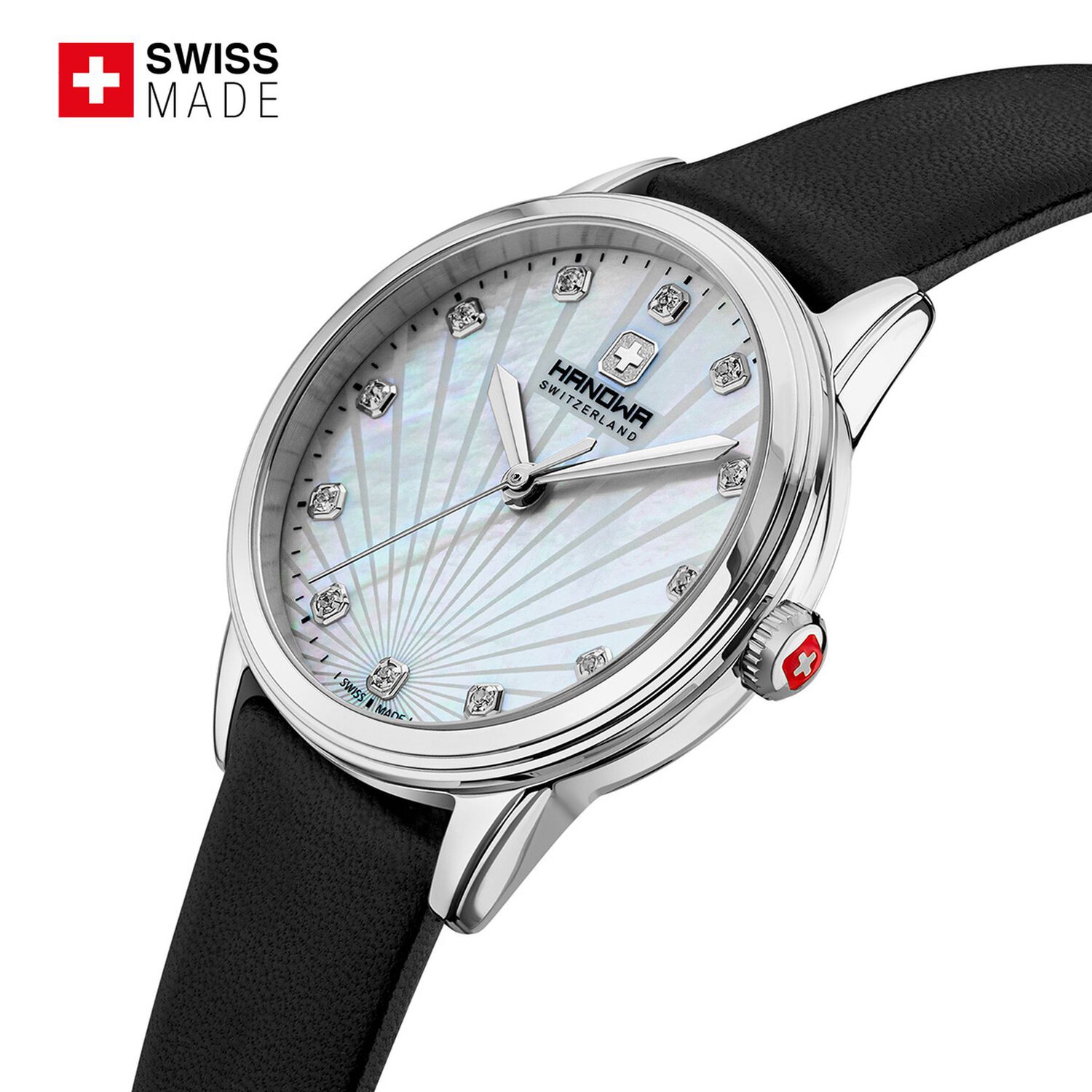 Reloj Hanowa Hawla0002002 Negro image number 1.0